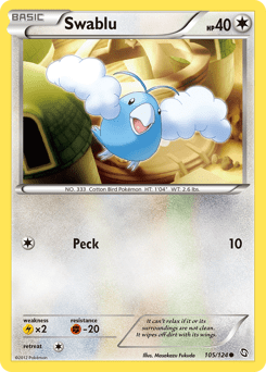 Swablu #105 from Dragons Exalted