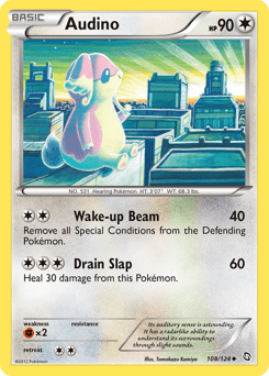 Audino #108 from Dragons Exalted