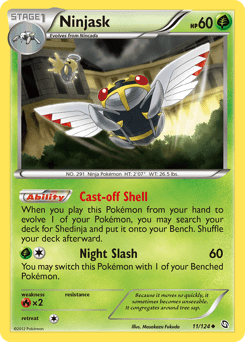 Ninjask #11 from Dragons Exalted