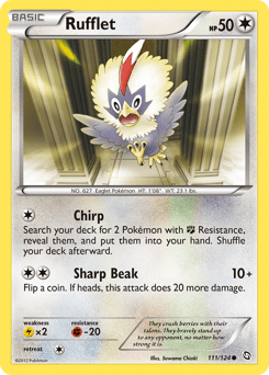 Rufflet #111 from Dragons Exalted