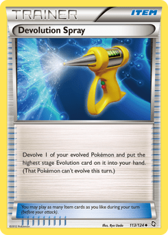 Devolution Spray #113 from Dragons Exalted