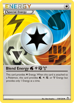 Blend Energy WaterLightningFightingMetal #118 from Dragons Exalted