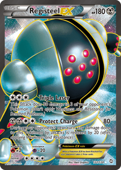 Registeel-EX #122 from Dragons Exalted