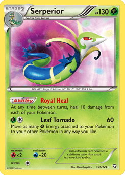 Serperior #125 from Dragons Exalted