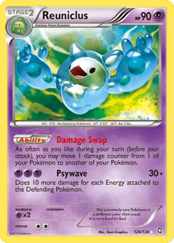 Reuniclus #126 from Dragons Exalted