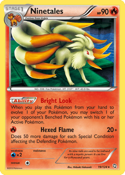 Ninetales #19 from Dragons Exalted