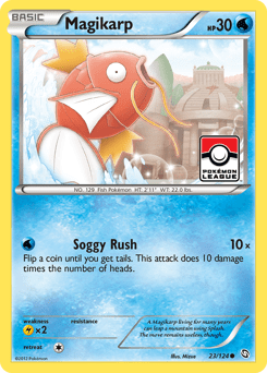 Magikarp #23 from Dragons Exalted