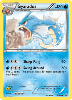 Gyarados #24 from Dragons Exalted