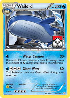 Wailord #26 from Dragons Exalted