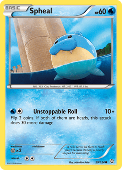 Spheal #29 from Dragons Exalted