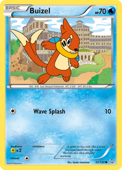 Buizel #32 from Dragons Exalted