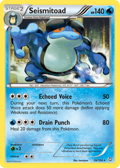 Seismitoad #36 from Dragons Exalted