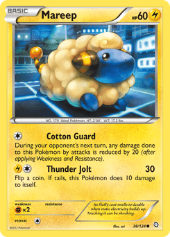Mareep #38 from Dragons Exalted