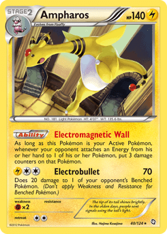 Ampharos #40 from Dragons Exalted