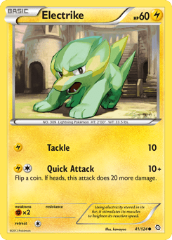 Electrike #41 from Dragons Exalted