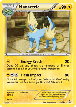Manectric #43 from Dragons Exalted