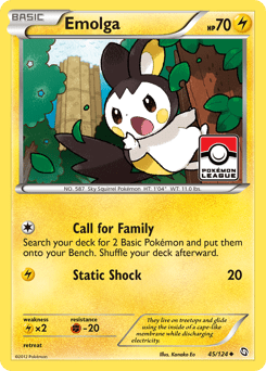 Emolga #45 from Dragons Exalted