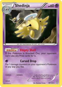 Shedinja #48 from Dragons Exalted