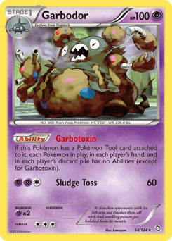 Garbodor #54 from Dragons Exalted