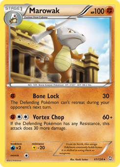 Marowak #61 from Dragons Exalted