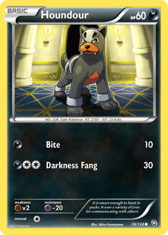 Houndour #74 from Dragons Exalted