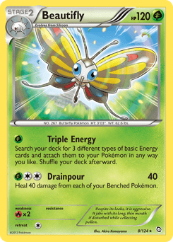 Beautifly #8 from Dragons Exalted