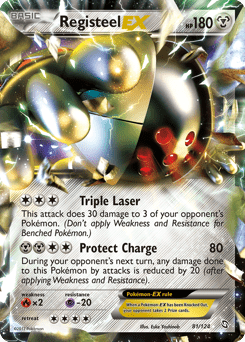 Registeel-EX #81 from Dragons Exalted