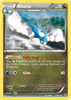 Altaria #84 from Dragons Exalted