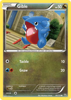 Gible #86 from Dragons Exalted