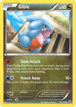 Gible #87 from Dragons Exalted