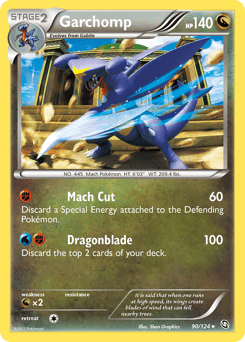 Garchomp #90 from Dragons Exalted