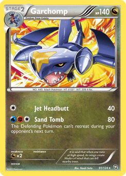 Garchomp #91 from Dragons Exalted