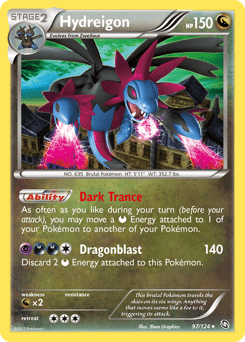 Hydreigon #97 from Dragons Exalted