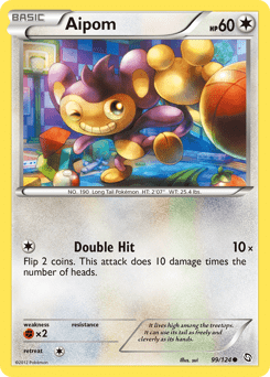 Aipom #99 from Dragons Exalted