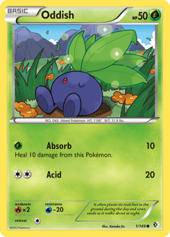 Oddish #1 from Boundaries Crossed