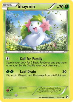 Shaymin #10 from Boundaries Crossed