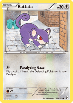 Rattata #104 from Boundaries Crossed