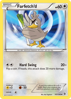 Farfetch'd #107 from Boundaries Crossed