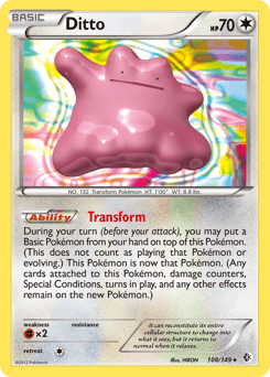 Ditto #108 from Boundaries Crossed