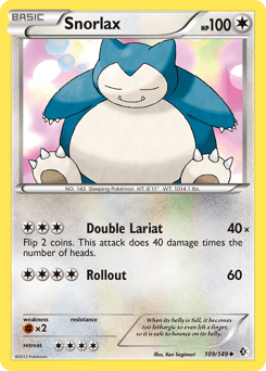 Snorlax #109 from Boundaries Crossed