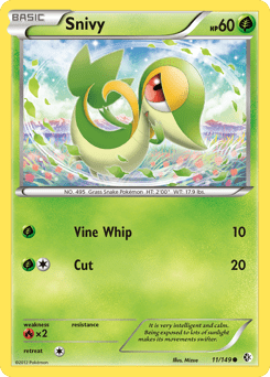 Snivy #11 by Mizue