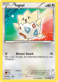 Togepi #110 from Boundaries Crossed