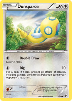 Dunsparce #111 from Boundaries Crossed