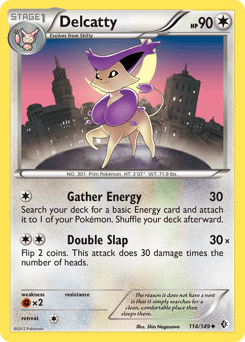 Delcatty #114 from Boundaries Crossed