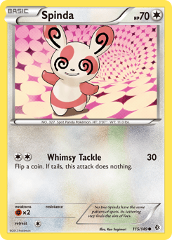 Spinda #115 from Boundaries Crossed