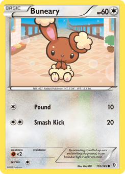 Buneary #116 by MAHOU