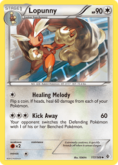Lopunny #117 from Boundaries Crossed