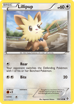 Lillipup #120 from Boundaries Crossed