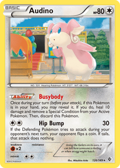 Audino #126 from Boundaries Crossed