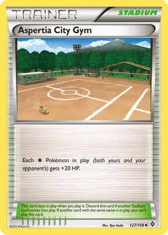 Aspertia City Gym #127 by Ryo Ueda